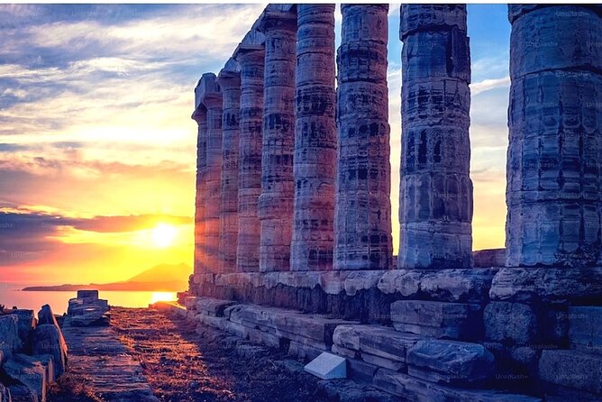 Cape Sounio and Temple Poseidon Tour with Swimming - Lagonisi and the return to Athens