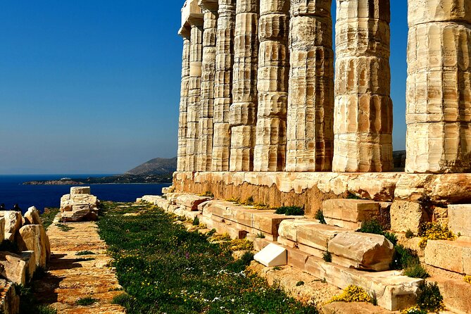 Cape Sounio and Temple Poseidon Tour with Swimming - What the private vehicle adds
