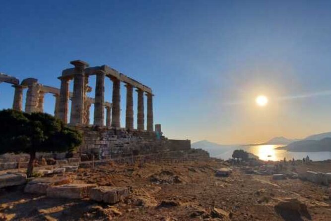 Cape Sounio Temple of Poseidon & Athenian Riviera Tour(+swimming) - Leaving Athens along the Athenian Riviera