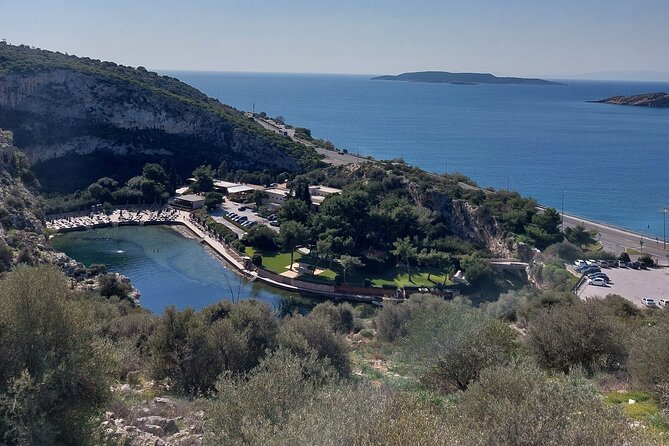 Cape Sounio Temple of Poseidon & Athenian Riviera Tour(+swimming) - Reaching the Temple of Poseidon at Cape Sounion