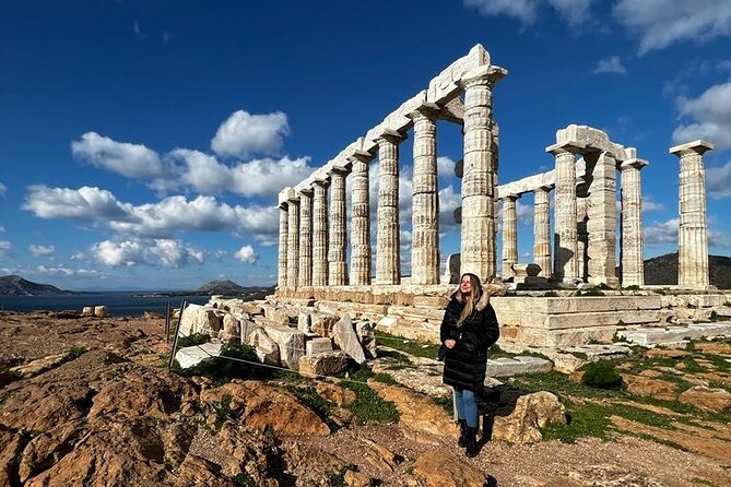 Cape Sounio Temple of Poseidon & Athenian Riviera Tour(+swimming) - Bougatsa and freddo cappuccino at a local bakery