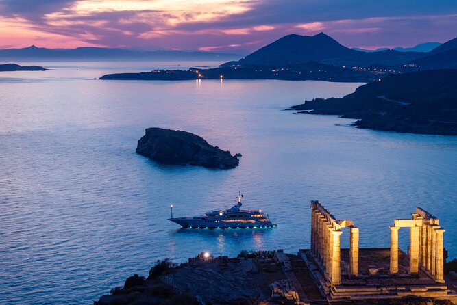 Cape Sounio Temple of Poseidon Epic Private Tour from Athens - Vouliagmeni Lake is a scenic first stop