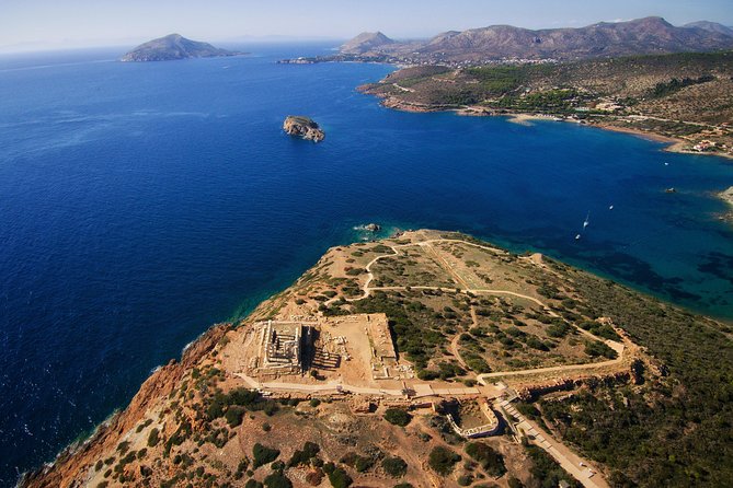 Cape Sounio Temple of Poseidon Half Day Private Tour - Arriving at the Temple of Poseidon