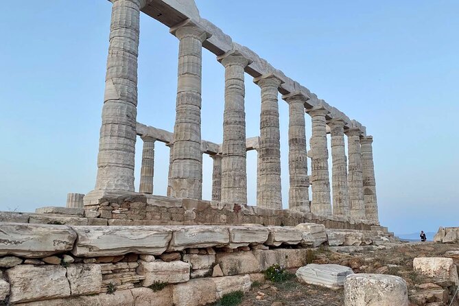 Cape Sounio Temple of Poseidon Half Day Private Tour - Driver service and the guide upgrade