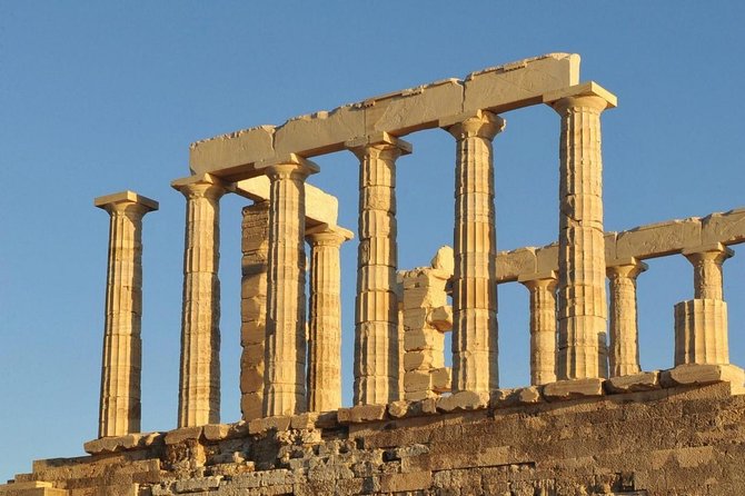 Cape Sounio & Temple of Poseidon Tour - The coastal road through Glyfada, Vouliagmeni, and Varkiza