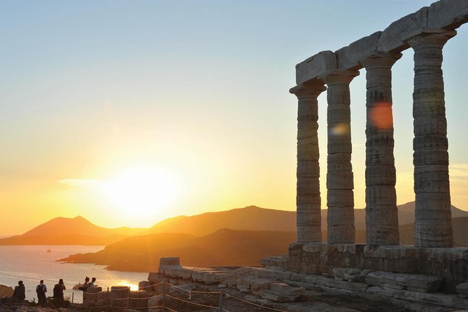 Cape Sounio & Temple of Poseidon Tour - Reaching the archaeological site of Sounion