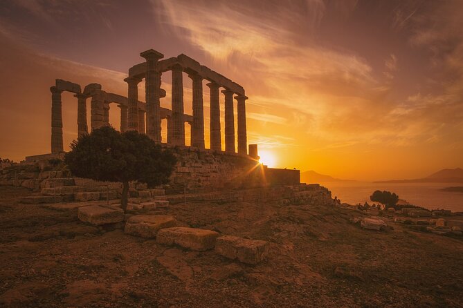 Cape Sounion and Temple of Poseidon Half-Day Small-Group Tour from Athens - Sounio Beach from May through October