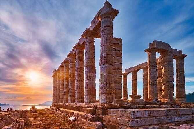 Cape Sounion, Temple of Poseidon, Athenian Riviera Private Tour - Lake Vouliagmeni from the high viewpoint