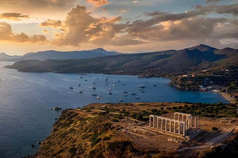 Cape Sounion, Temple of Poseidon,Athens Riviera Private Tour - The Athens Riviera road trip