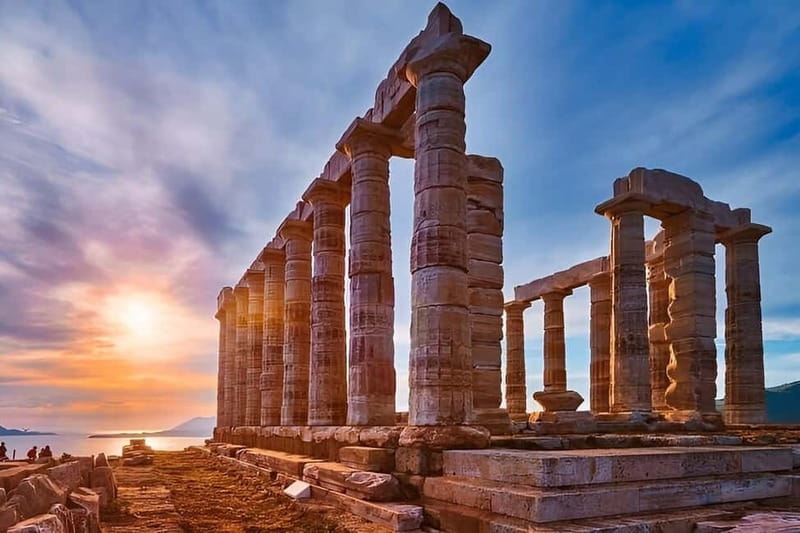 Cape Sounion, Temple of Poseidon,Athens Riviera Private Tour - Lake Vouliagmeni and the first look at the coast