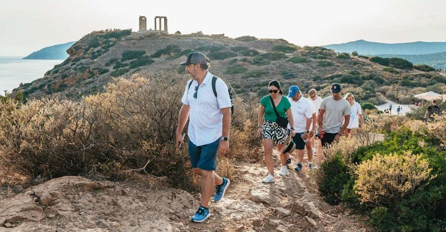 Cape Sounion & Temple of Poseidon: Small Group Tour - Vouliagmeni Lake: a quick scenic pause