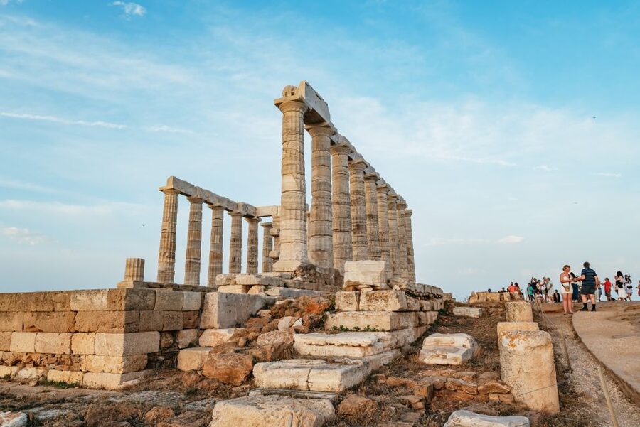 Cape Sounion & Temple of Poseidon: Small Group Tour - Pickup from Athens and the coastal drive