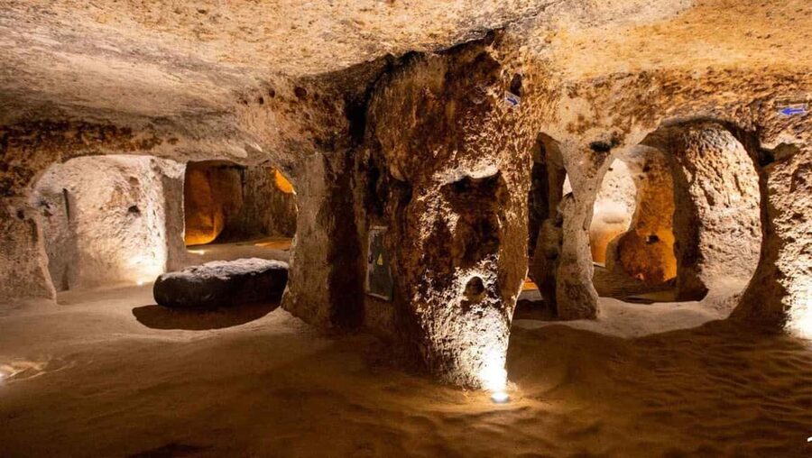 Cappadocia: Green Tour Explore Valleys & Rock Monasteries - Kaymaklı Underground City, the Day’s Most Unusual Stop
