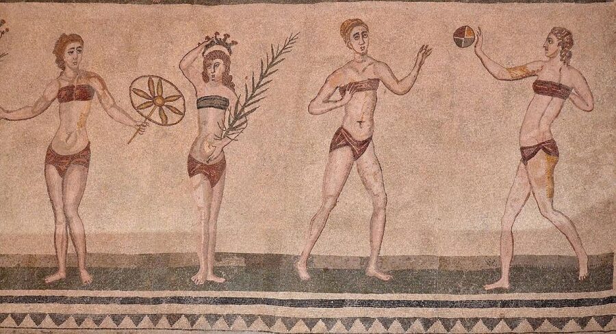 Catania: Valley of the Temples & Piazza Armerina with Snack - Villa Romana del Casale and its remarkable mosaics