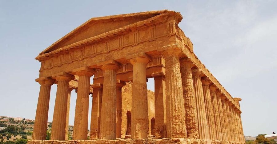 Catania: Valley of the Temples & Piazza Armerina with Snack - From Catania to Agrigento by minivan