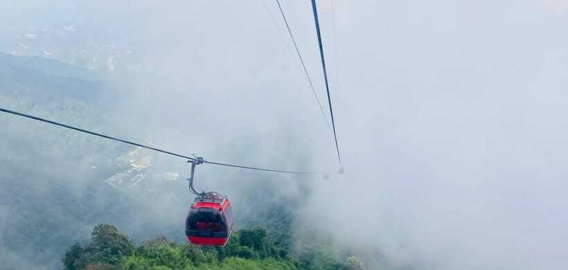 Chandragiri Cable Car & Monkey Temple Tour- Private/Group - A packed lunch that keeps the day simple
