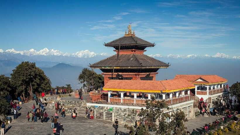 Chandragiri Cable Car & Monkey Temple Tour- Private/Group - Swayambhunath, the Monkey Temple, and the Kathmandu view