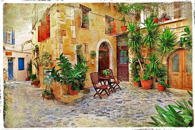 Chania Old Town, Public Market and Chrisopigi Monastery Tour - Key points to know before booking