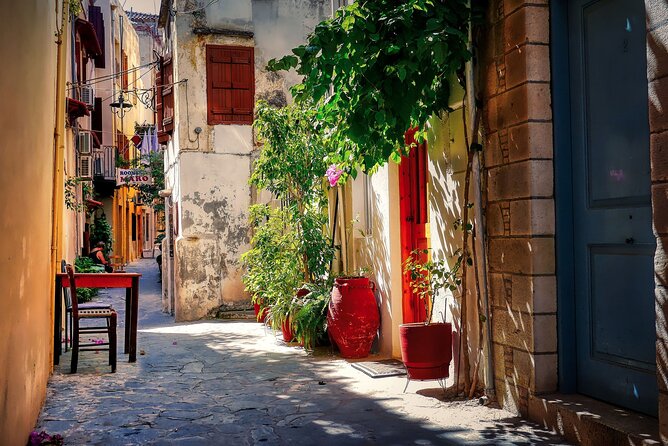 Chania Old Town, Public Market and Chrisopigi Monastery Tour - Three hours among Chania’s old streets and market stalls