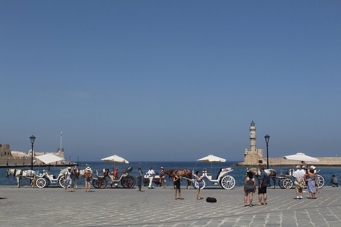 Chania Old Town, Public Market and Chrisopigi Monastery Tour - What the private format adds