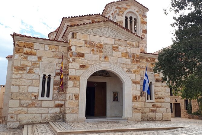 Chania Private Tour: Monastery, Scenic Gorge & Mountain Views - Theriso village and the story of Venizelos