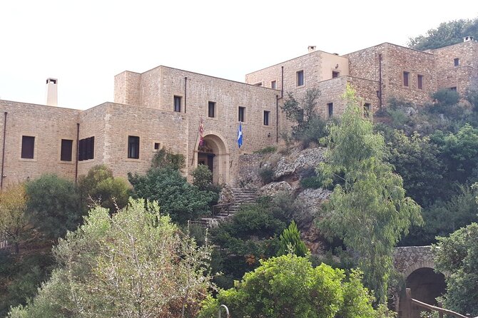 Chania Private Tour: Monastery, Scenic Gorge & Mountain Views - Optional Meskla and its small gorge