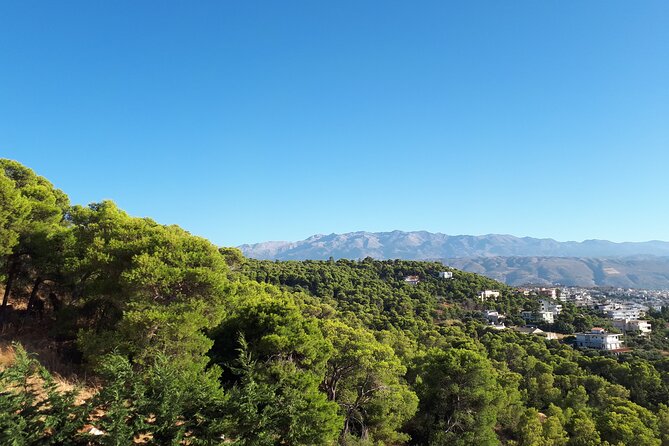 Chania Private Tour: Monastery, Scenic Gorge & Mountain Views - Driving through Theriso Gorge