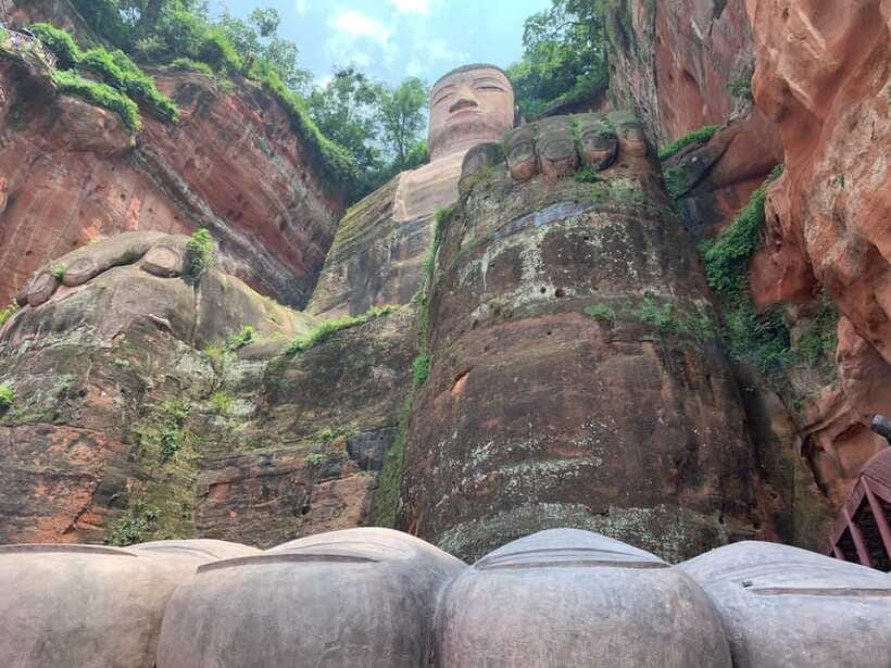 Chengdu: Leshan Buddha Optional Tours w/ Transfer or Guide - The Panda Base add-on: useful, but tiring