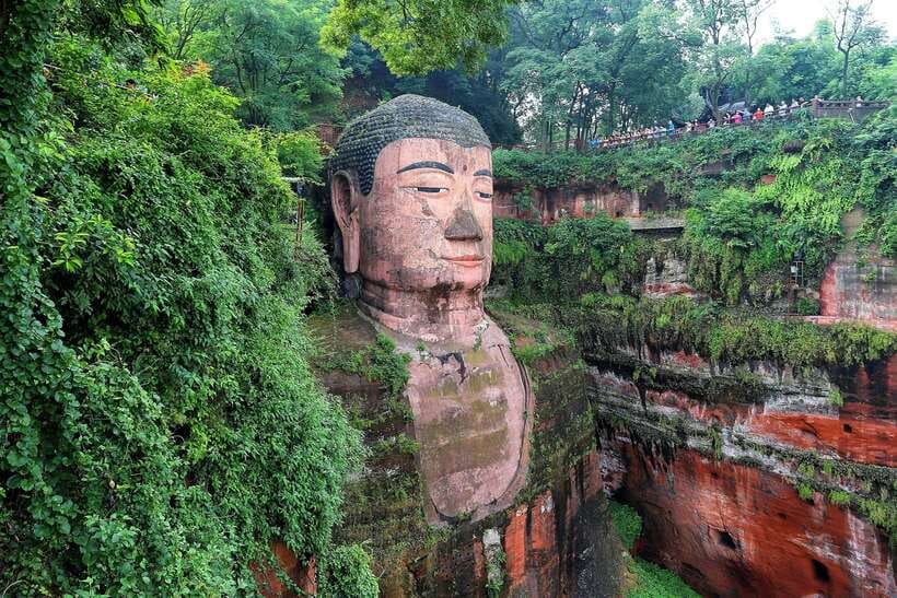 Chengdu: Leshan Grand Buddha Full-Day Private Trip - The ride back to Chengdu