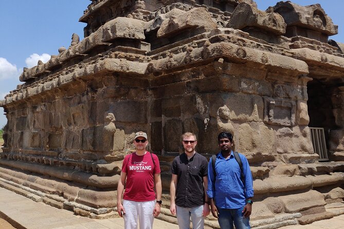 Chennai & Mahabalipuram day trip with private car, Lunch & Guide - Krishna’s Butter Ball, a short stop with a good photo