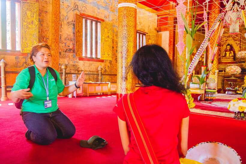 Chiang Mai: 3 Hour Old City and Temples Guided Walking Tour - Timing, pace, and the three-hour promise