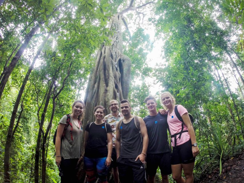 Chiang Mai: 7-Hour Doi Suthep National Park Summit Hiking - Wat Phra That Doi Suthep at 1,100 meters