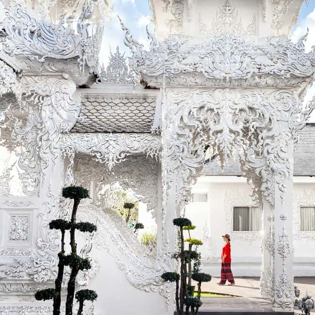 Chiang Mai: Chiang Rai Famous Temples & Hot Springs Day Trip - White Temple is the day’s essential stop