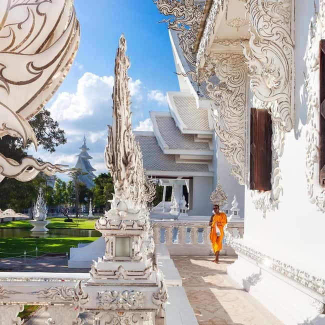 Chiang Mai: Chiang Rai Famous Temples & Hot Springs Day Trip - Baan Dam Museum is more than another temple