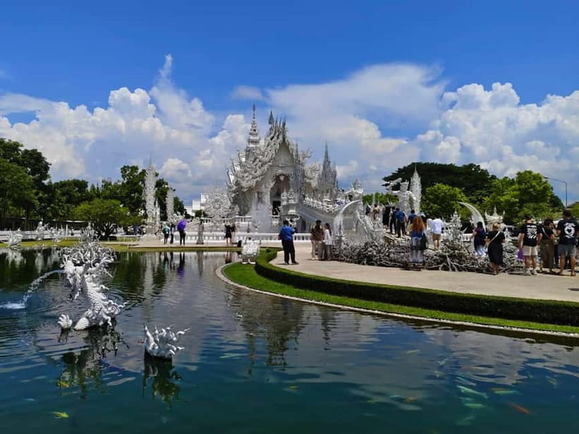 Chiang Mai: Chiang Rai Red, White, and Blue Temples day tour - Is Chiang Rai worth six hours from Chiang Mai?