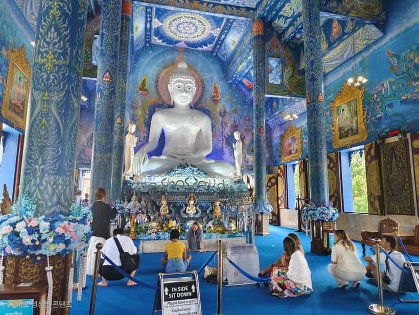 Chiang Mai: Chiang Rai Red, White, and Blue Temples day tour - Wat Rong Khun, the White Temple