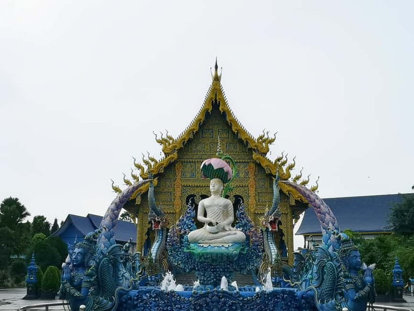 Chiang Mai: Chiang Rai Temples and Long-Neck Karen Village - Wat Rong Khun, the White Temple