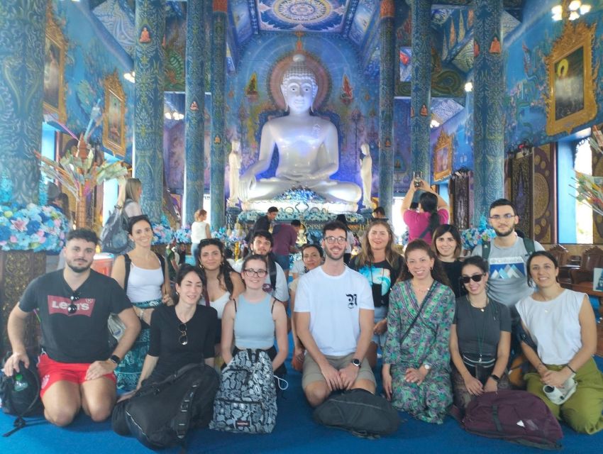 Chiang Mai: Chiang Rai Temples & Black House Discovery Tour - Wat Rong Khun, Chiang Rai’s White Temple