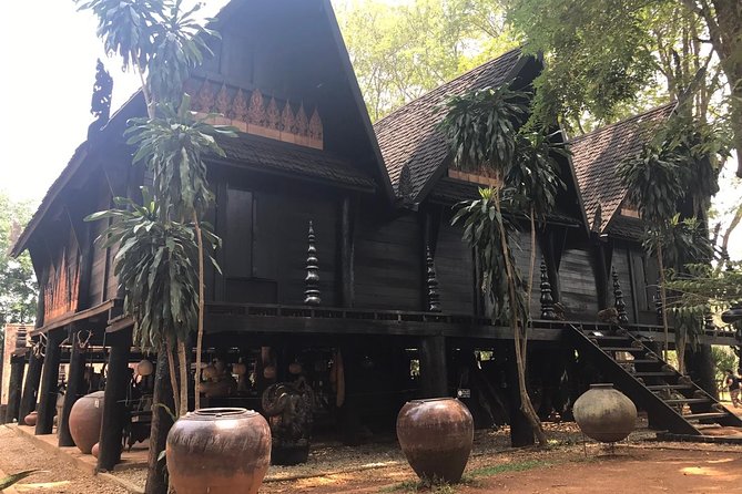Chiang Mai-Chiang Rai:White-Black-Blue Temple-Golden Triangle-Keren-Boat Trip - The Golden Triangle and Mekong Boat Ride Finish the Sightseeing