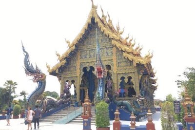 Chiang Rai: White Temple-Black Museum-Blue Temple