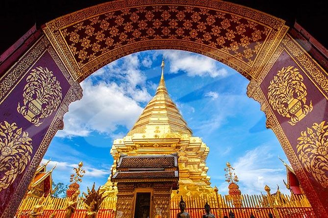 Chiang Mai City and Temples Half-Day Tour - What the $38.13 Price Covers