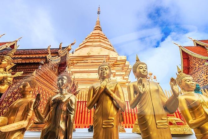 Chiang Mai City and Temples Half-Day Tour - Heat, Clothing, and the Physical Side of the Visit