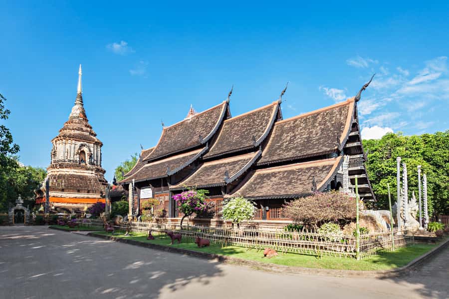 Chiang Mai Discover Hidden Gem Northern Temples I Thailand - What the $67 price covers