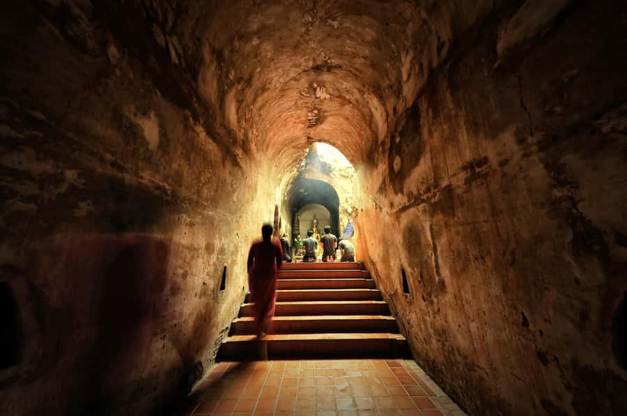 Chiang Mai Discover Hidden Gem Northern Temples I Thailand - Wat Umong brings you underground