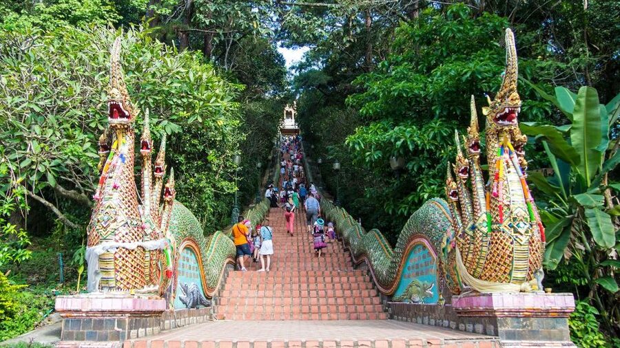 Chiang Mai: Doi Suthep and Hmong Village Half-Day Tour - A simple morning schedule from Chiang Mai