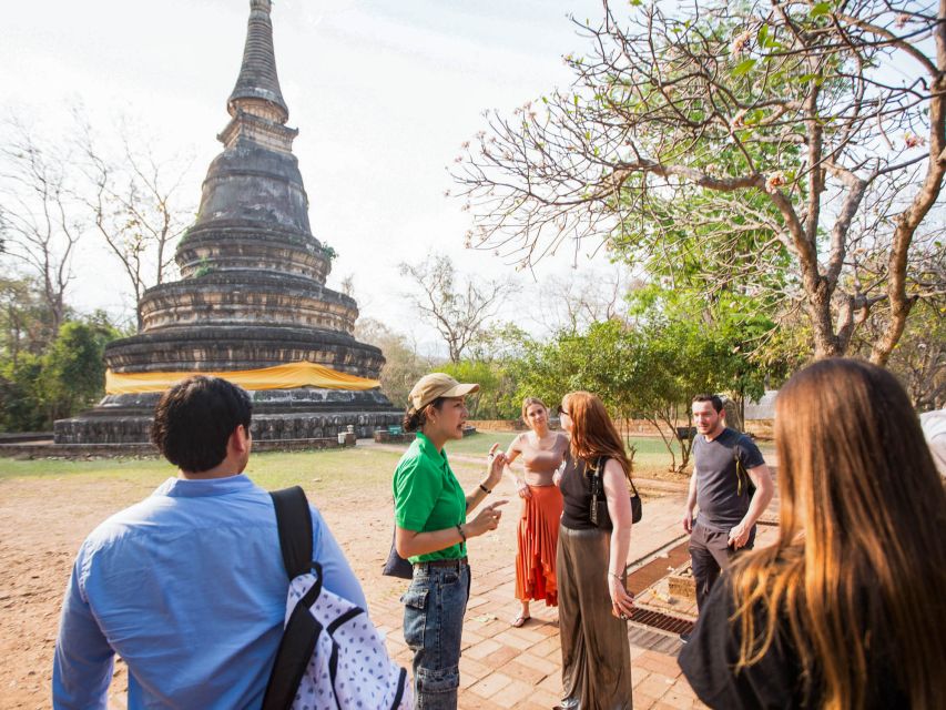 Chiang Mai: Doi Suthep and Wat Umong Enchanting Evening Tour - Wat Umong and its quiet forest tunnels
