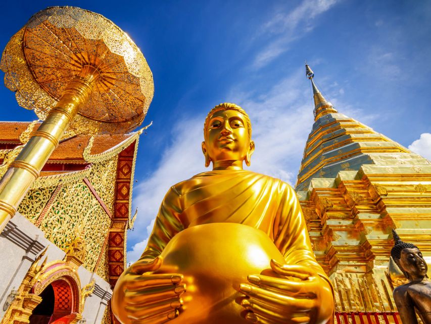 Chiang Mai: Doi Suthep and Wat Umong Enchanting Evening Tour - Dress, comfort, and temple manners