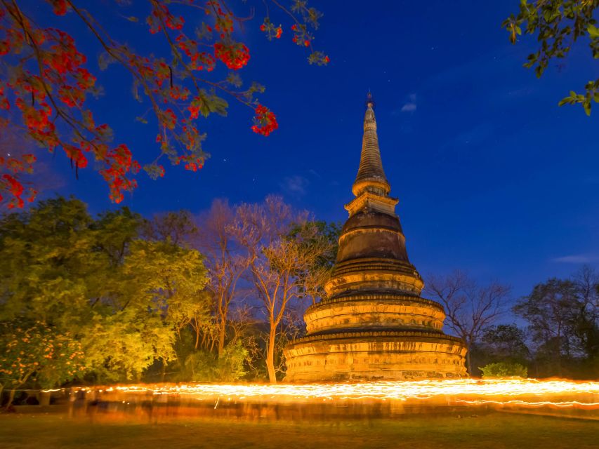 Chiang Mai: Doi Suthep and Wat Umong Enchanting Evening Tour - A lighter-footprint way to visit