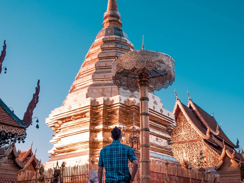 Chiang Mai: Doi Suthep and Wat Umong Enchanting Evening Tour - Who should book this Chiang Mai temple tour
