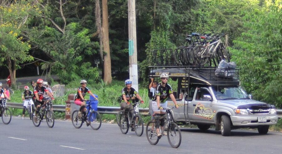 Chiang Mai: Doi Suthep National Park Leisure Hiking & Biking - Montha Than Waterfall starts the morning